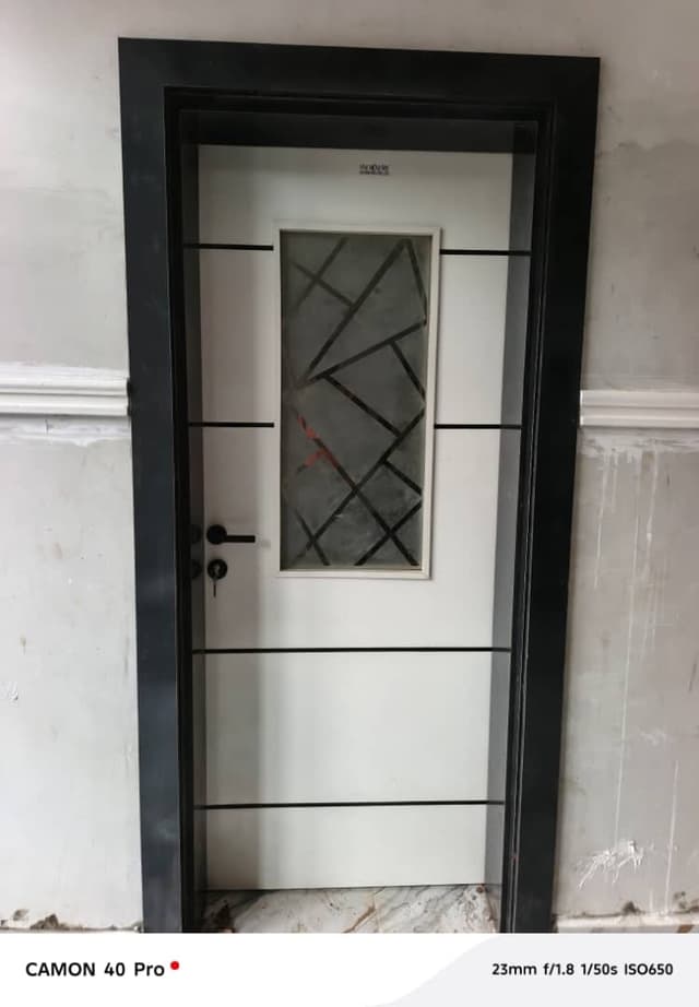 Turkish Internal Glass door (Nigeria Made)